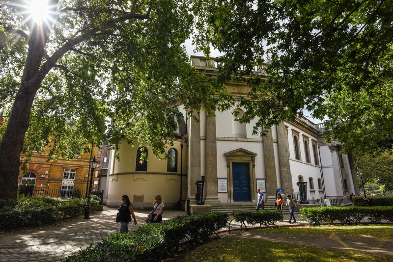 St Marylebone Church Gardens
