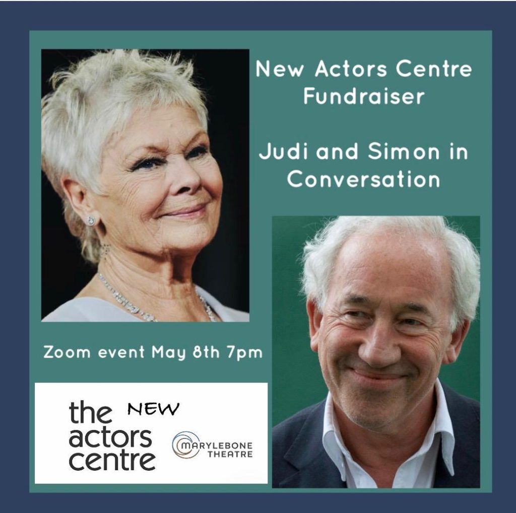 Judi Dench & Simon Callow in Conversation