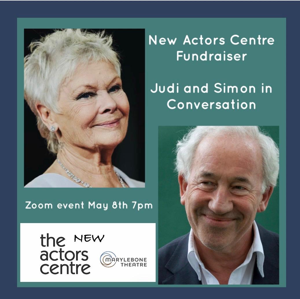 Judi Dench & Simon Callow in Conversation