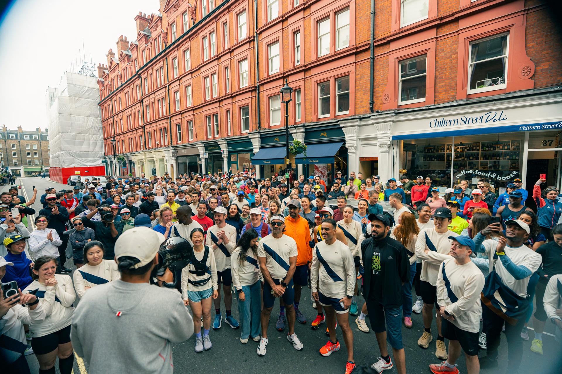 Marathon After Party - Tracksmith