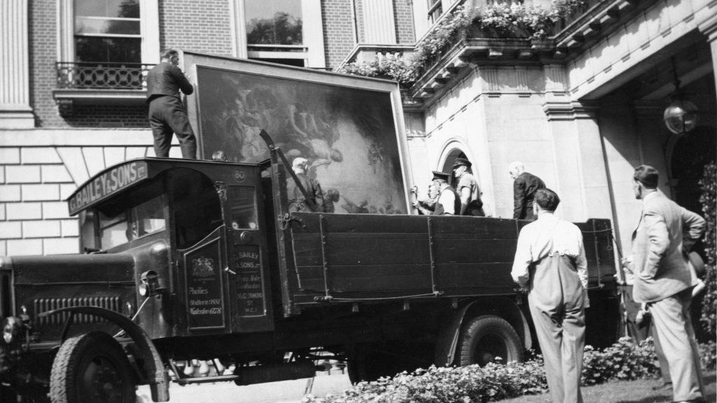 The Wallace Collection at War