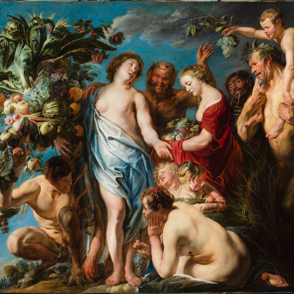 acob Jordaens’ An Allegory of Fruitfulness the wallace collection