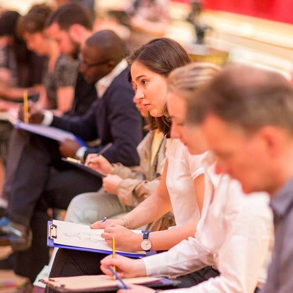Saturday Workshop: Sketchbook Skills at the wallace collection