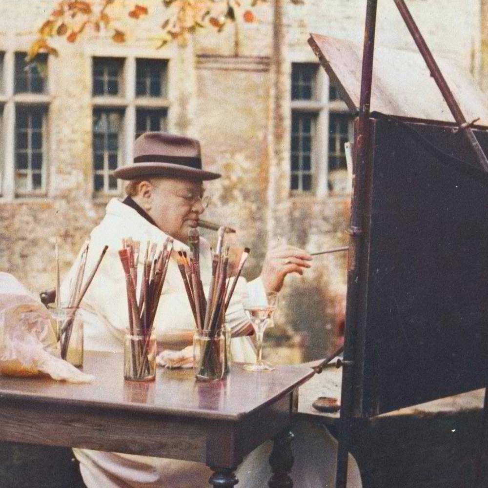 the paintings of winston churchill at the wallace collection