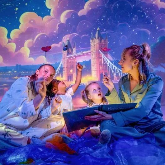 Multi-Sensory Tots Class at frameless