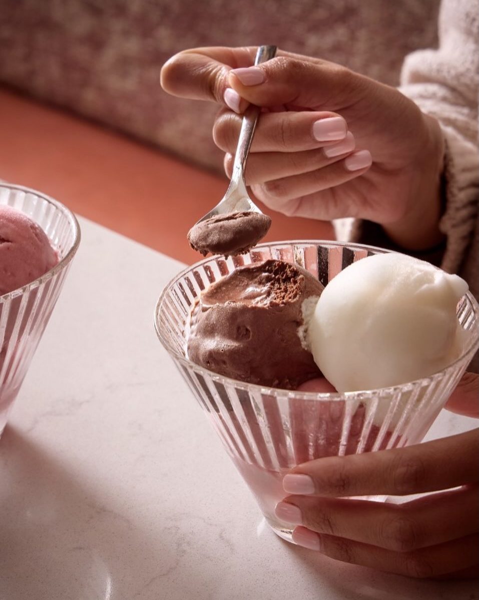 hackney gelato and kitchen at holmes