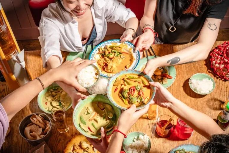 rosas thai unlimited curries