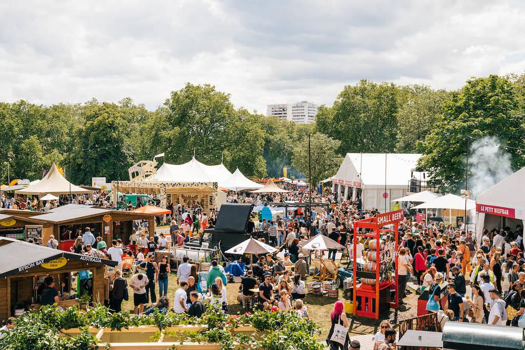Taste of London - Regent's Park, Marylebone
