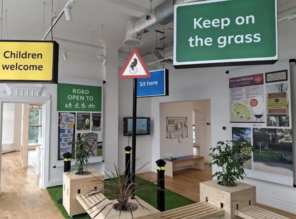 Keep on the Grass: Exhibition university of westminster