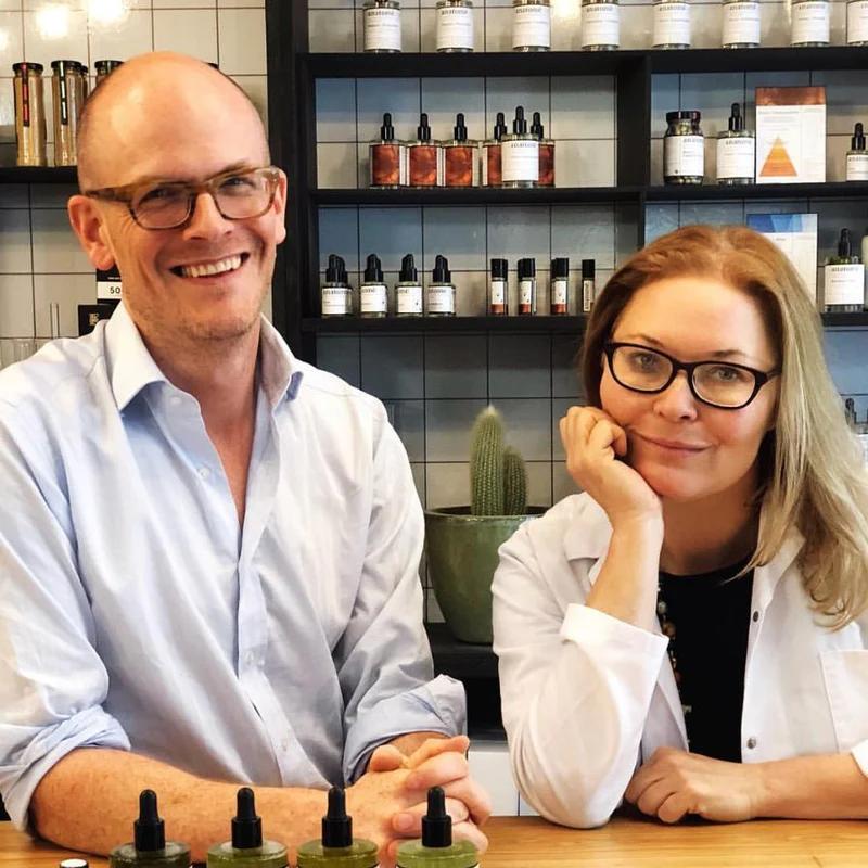 perfume workshop at anatome marylebone