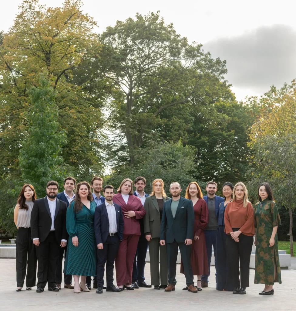 National Opera Studio Young Artists 2025/26- wigmore hall