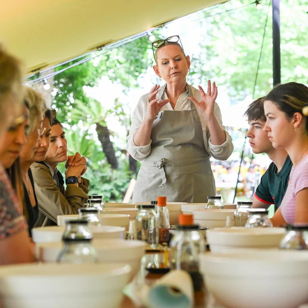 salt blending workshop anatome