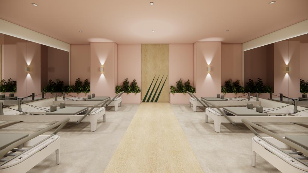 Pilates studio X-CLUB in Marylebone, London