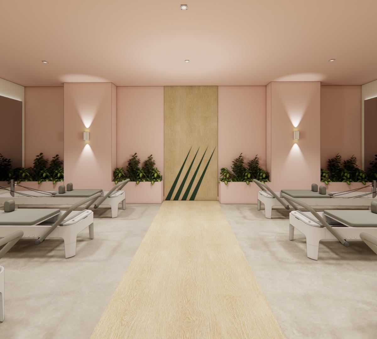 Pilates studio X-CLUB in Marylebone, London