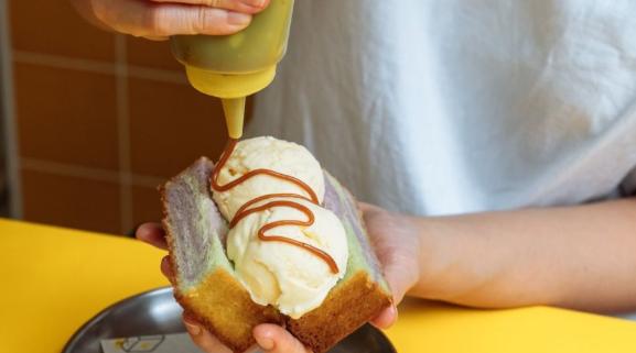 Cantoast Bakery in Marylebone