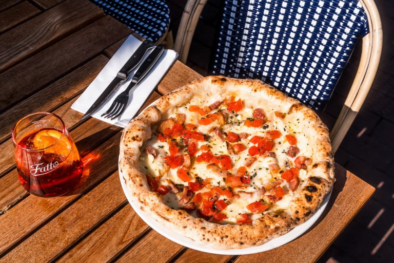 Fatto a Mano Pizzeria in Marylebone, 186 Baker Street