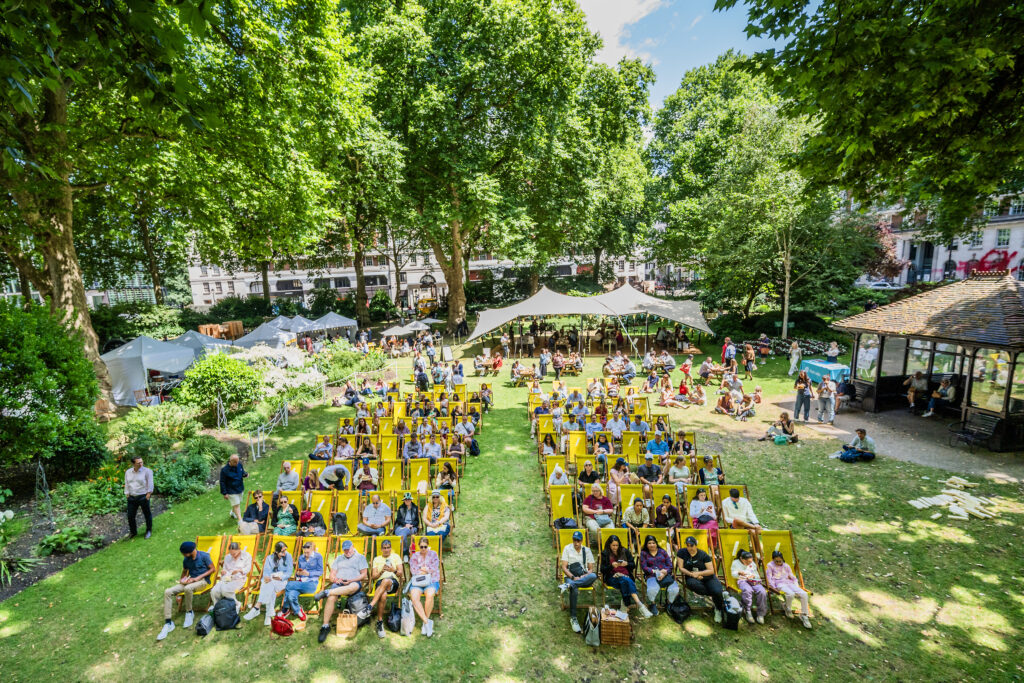 Summer in the Square in Marylebone