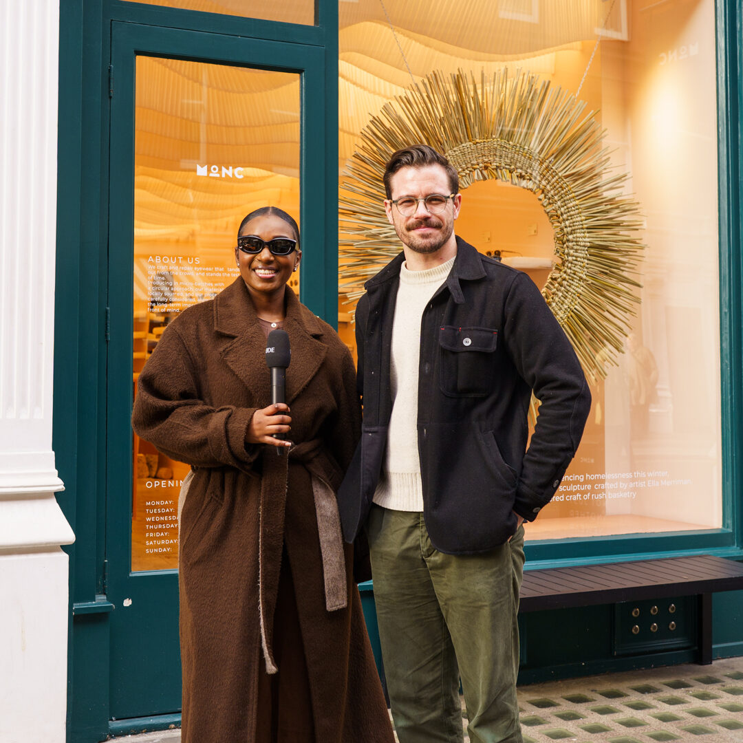 Behind this door interview in Marylebone at Monc