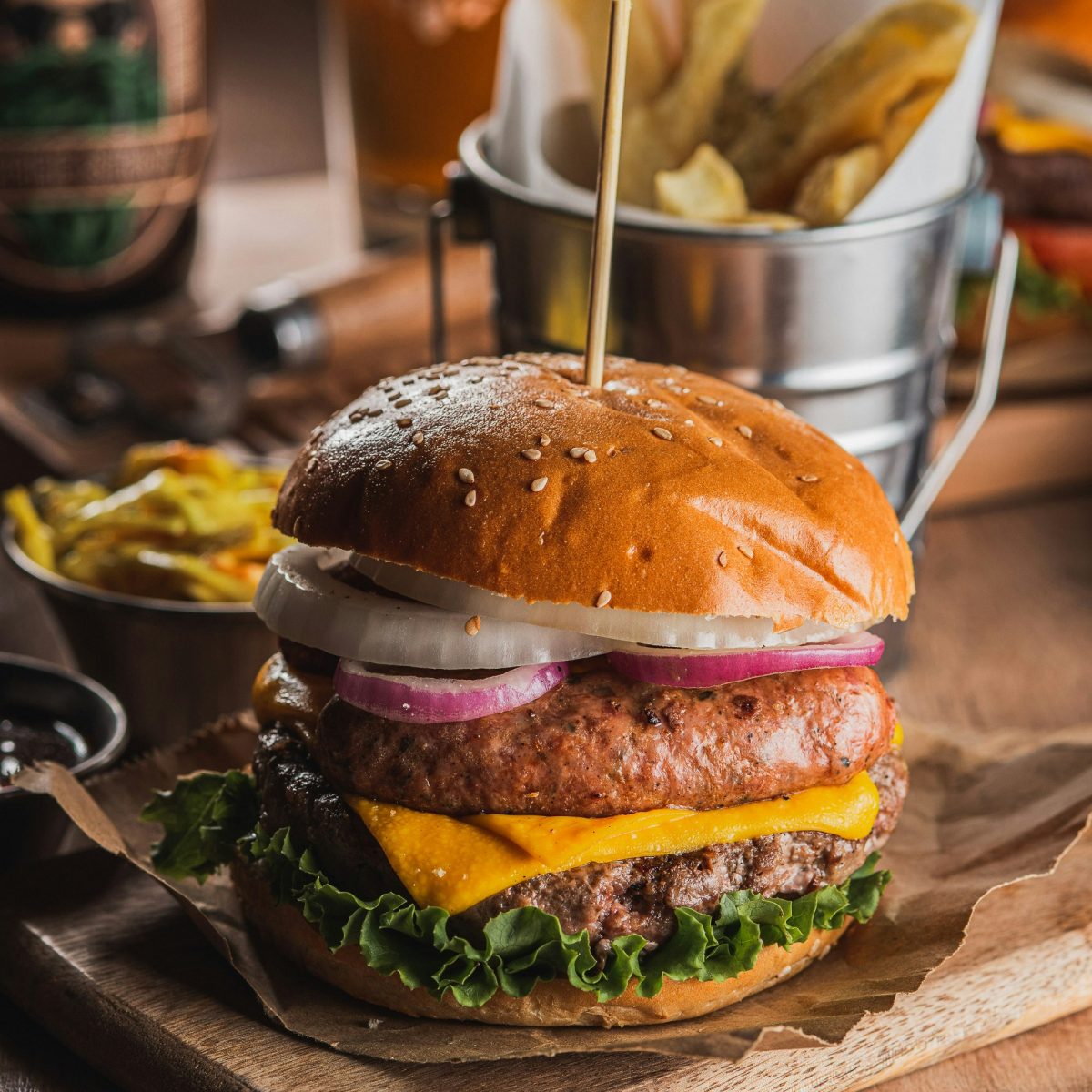 Burger and a Beer for £19.95 - Bill's Baker Street
