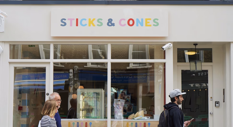 Sticks & Cones Marylebone