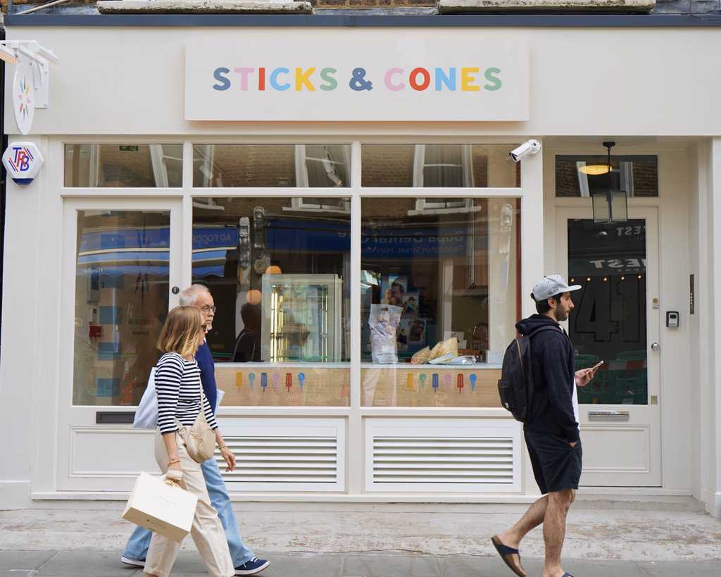 Sticks & Cones Marylebone