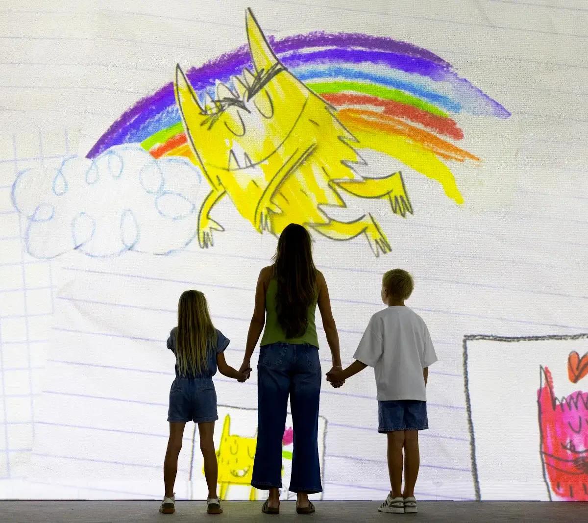 The Colour Monster Goes to School - FRAMELESS