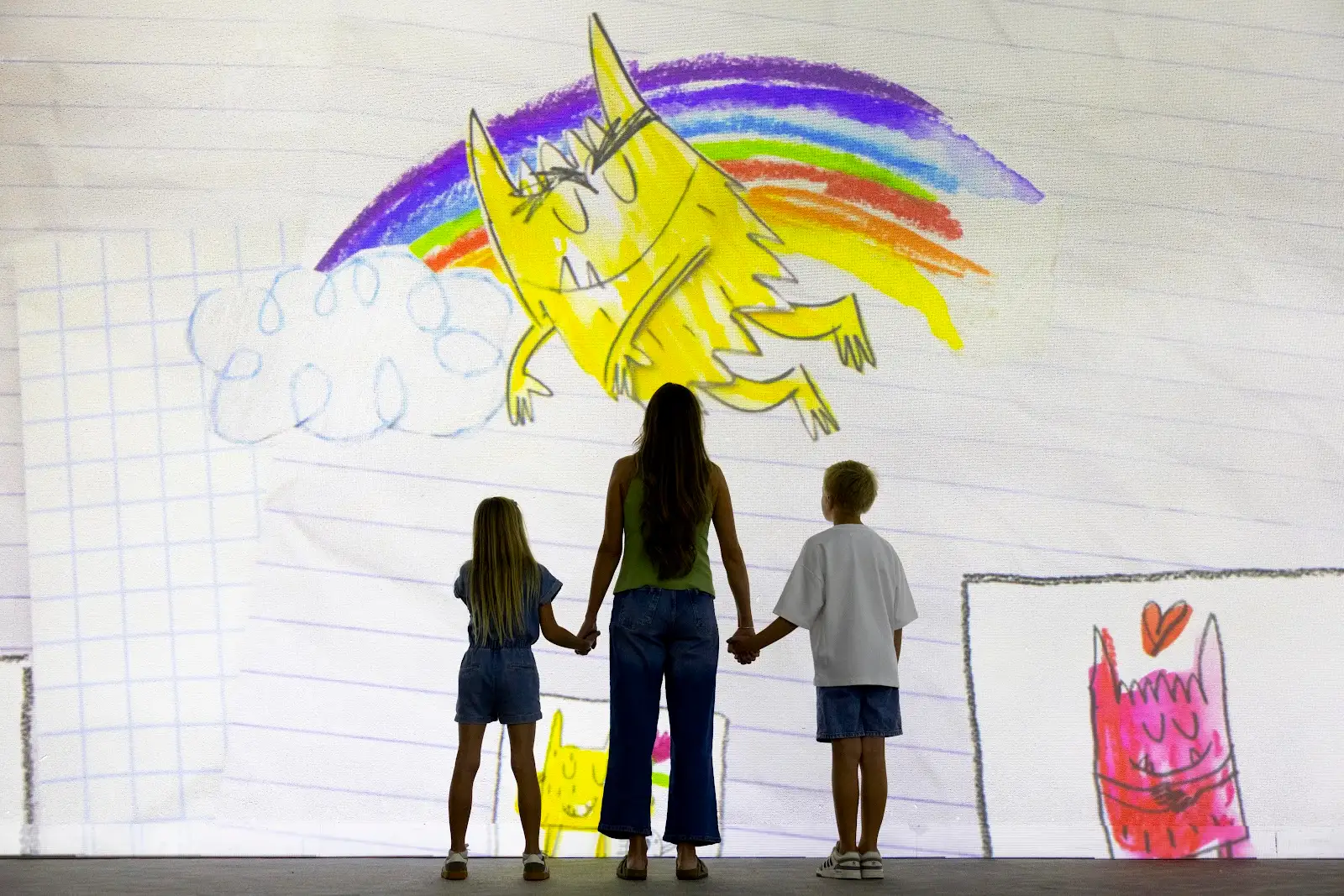 The Colour Monster Goes to School - FRAMELESS