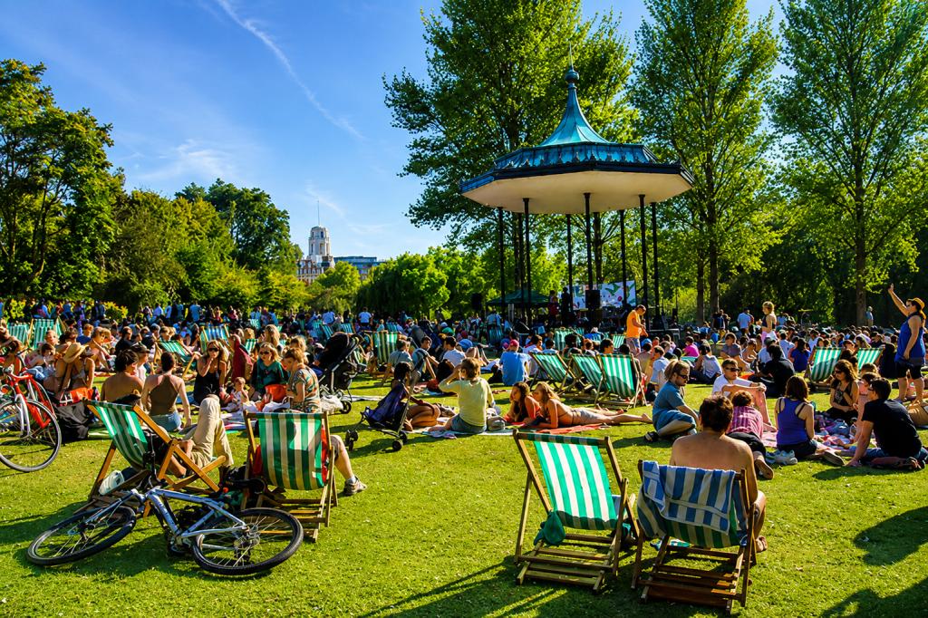 Oliver Heron Trio – Regent's Park Music Festival