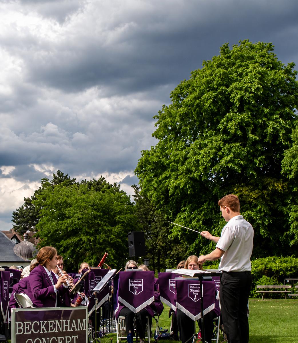 Beckenham Concert Band – Regent's Park Music Festival
