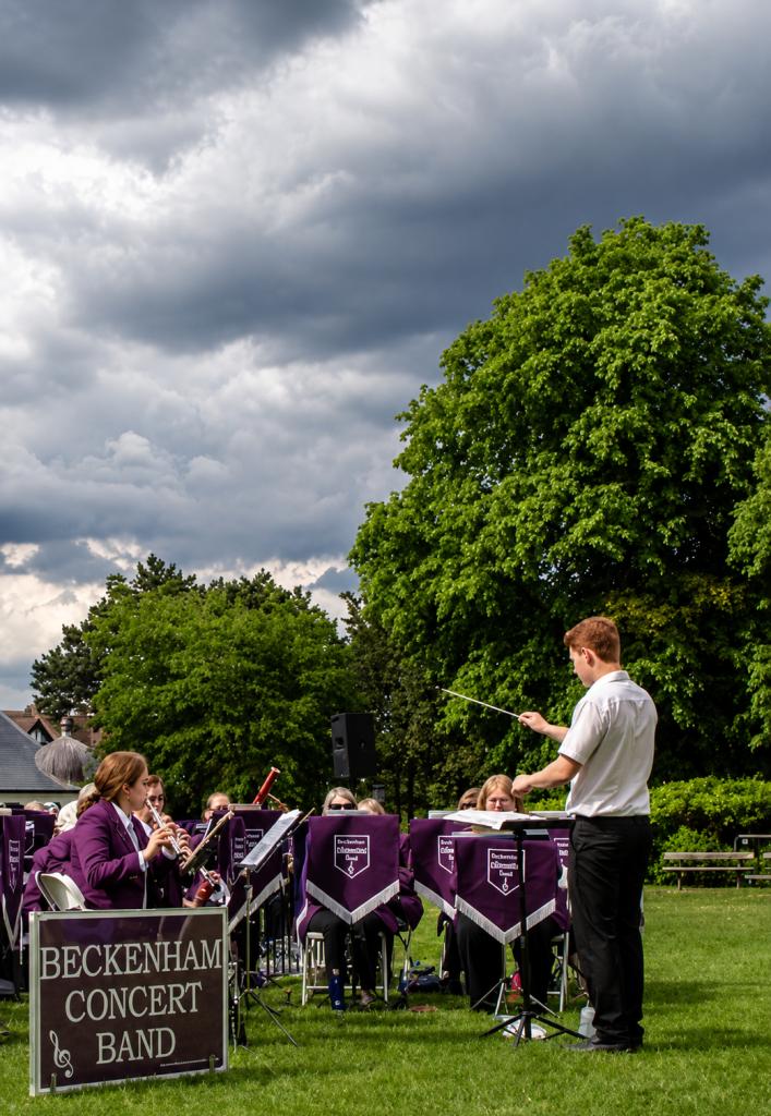 Beckenham Concert Band – Regent's Park Music Festival