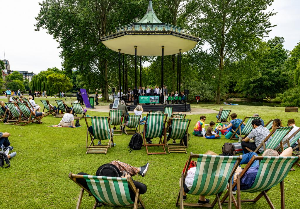 Phoenix Concert Band – Regent's Park Music Festival