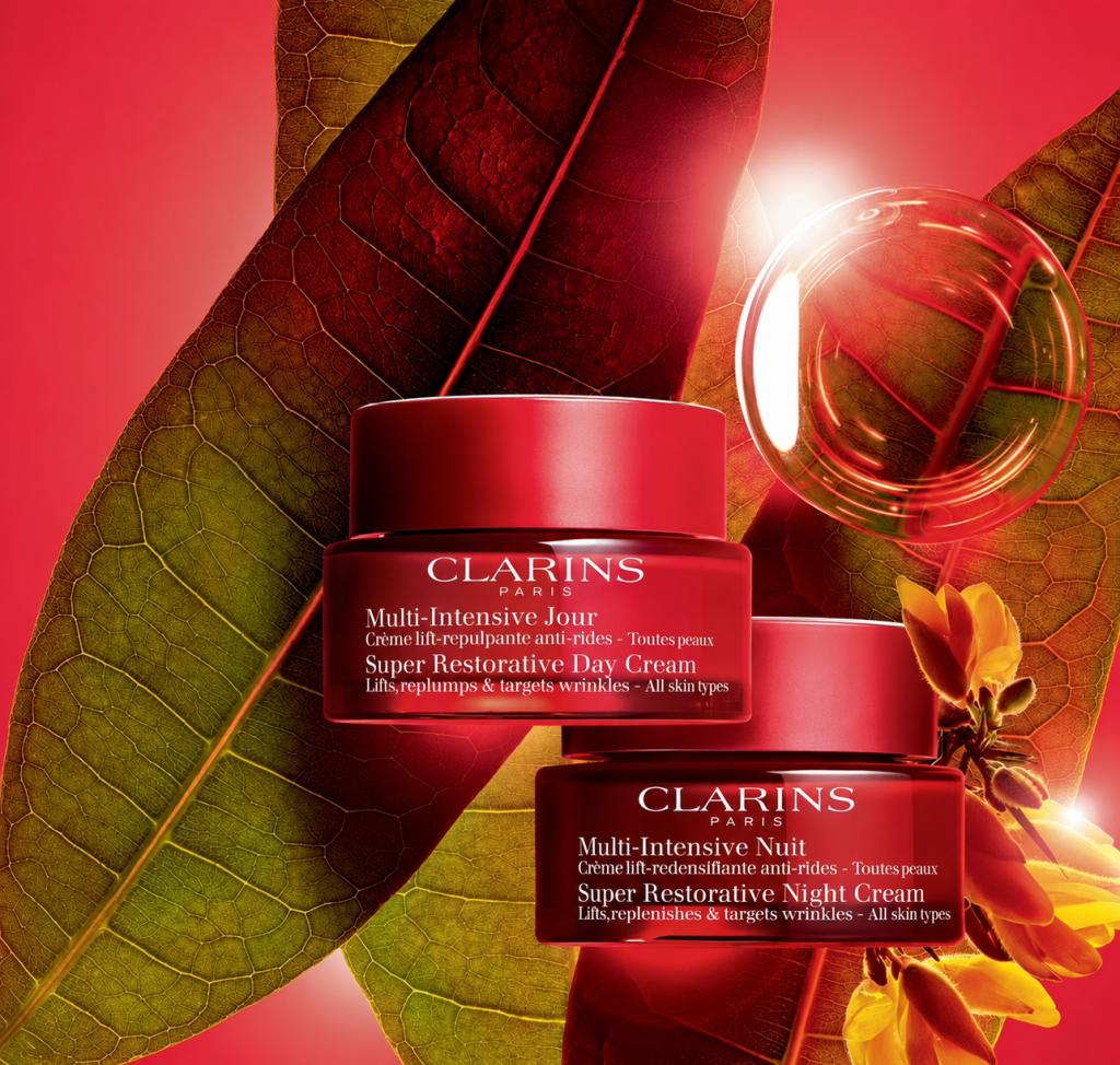 The Menopause Edit: Clarins Beauty Treatments - NVS Pharmacy