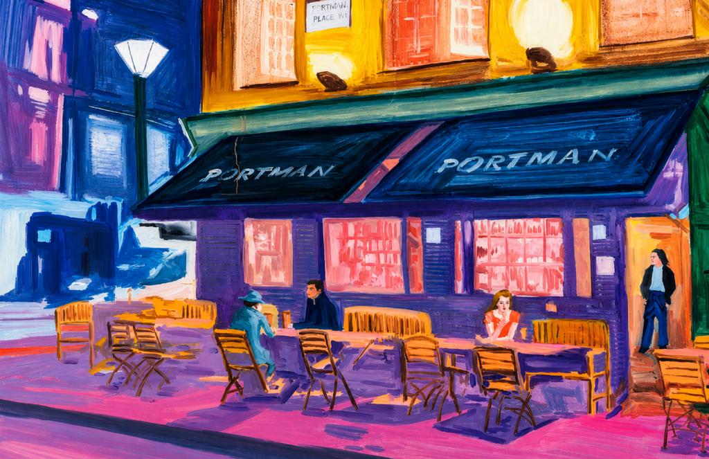 Seymour Place Summer Social - Mandy Zhang Art