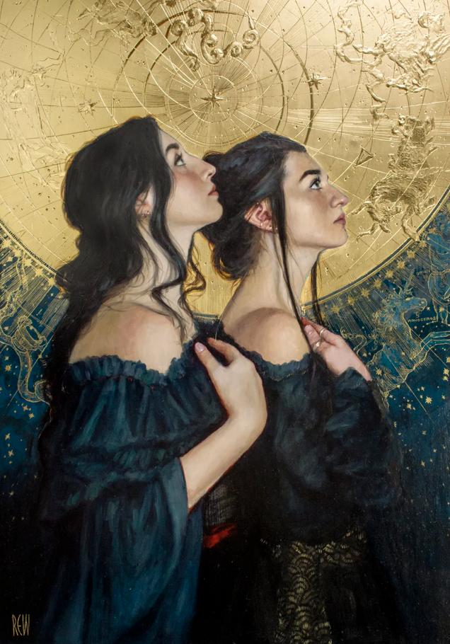 Stephanie Rew: Dreamers – Thompson’s Gallery