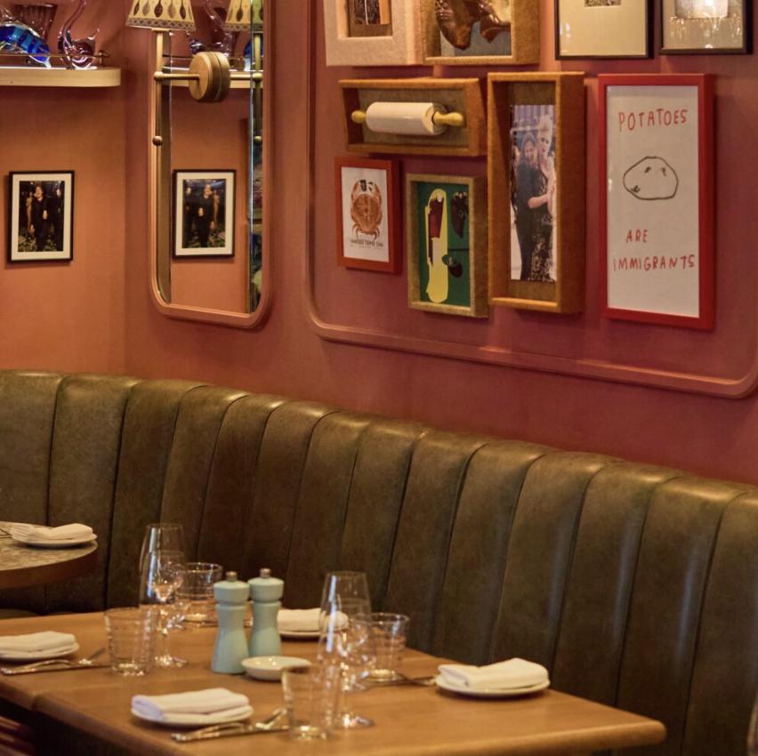 Tenuta Fertuna Wine Dinner – Cafe Murano Marylebone