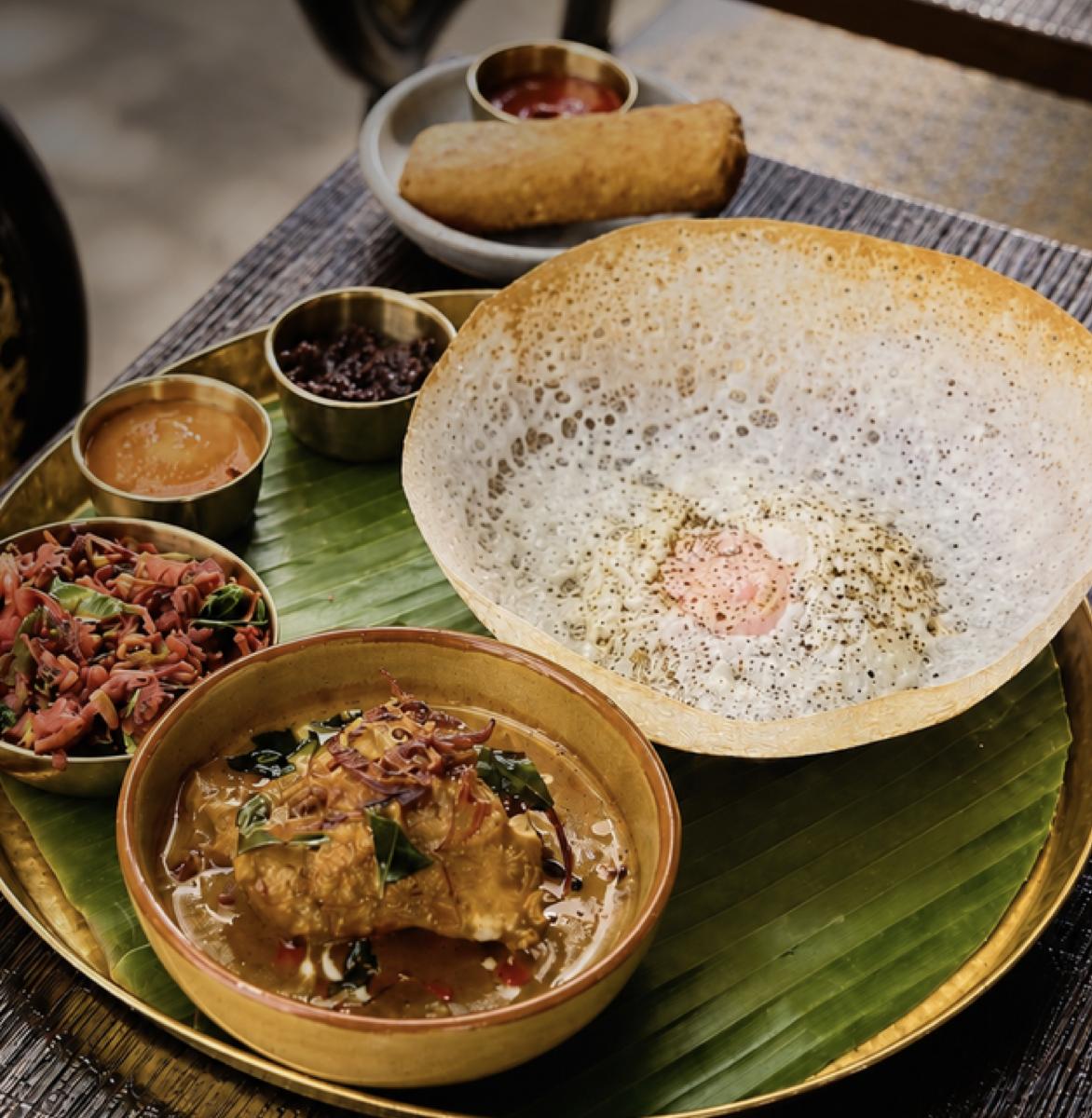 £22 Lunch Plate – Hoppers