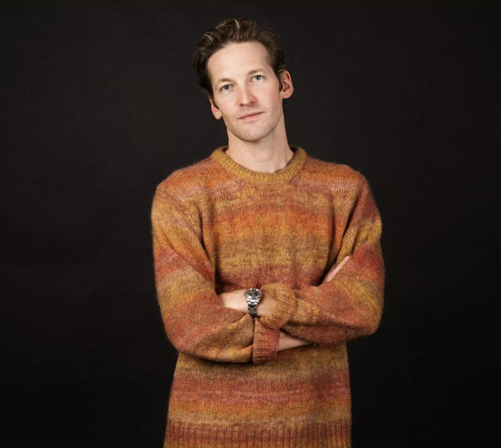 Edward Chisholm - Daunt Books Marylebone