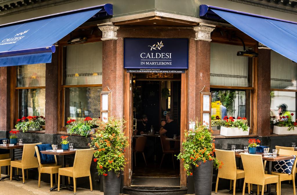Celebrating the Tomato: A Special Dinner at Caldesi