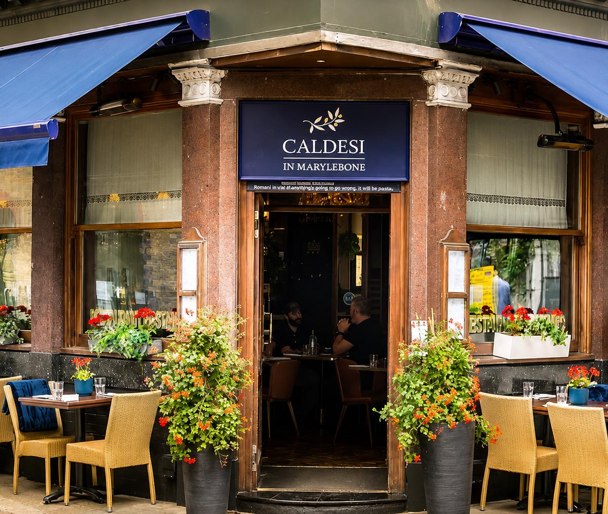 Celebrating the Tomato: A Special Dinner at Caldesi