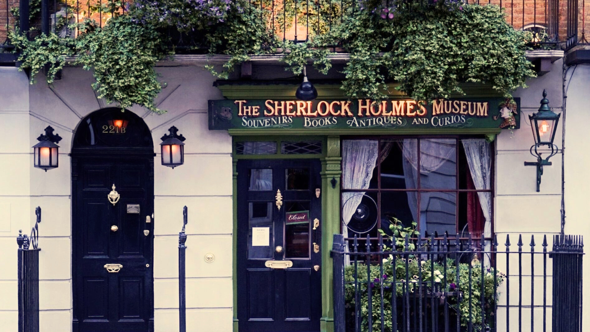 Sherlock Holmes Museum in Marylebone