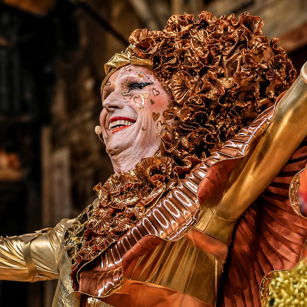 Andrew Logan: Alternative Miss World – Regent’s Park Open Air Theatre, Marylebone