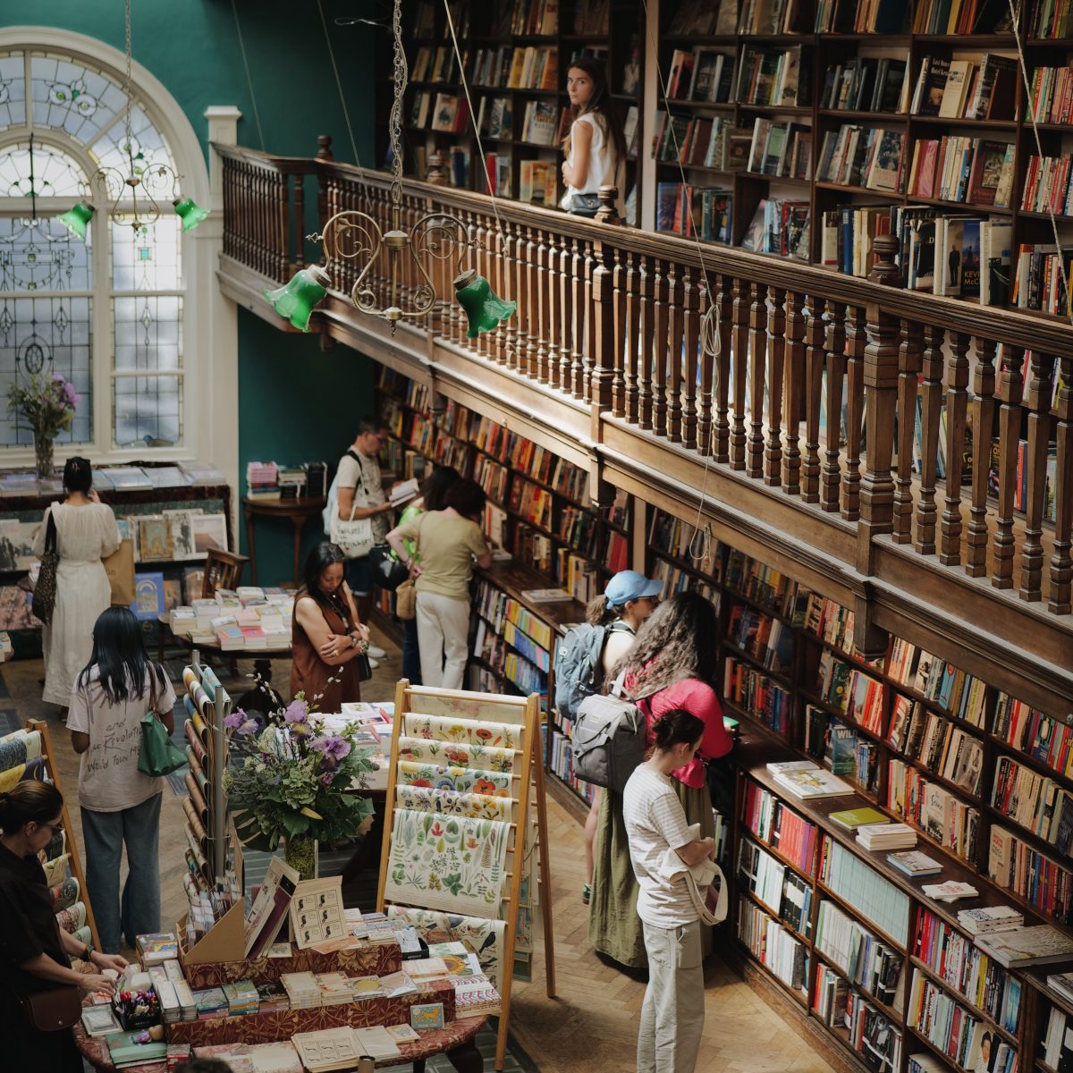 Daunt Books Marylebone