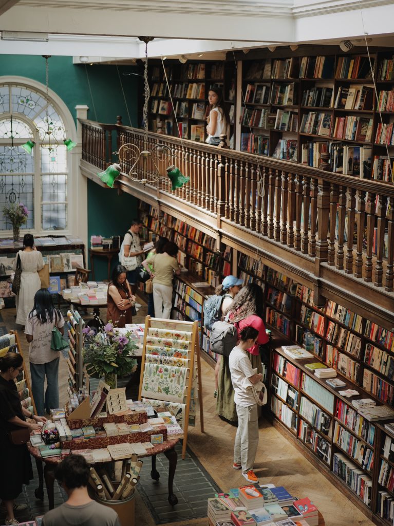 Daunt Books Marylebone