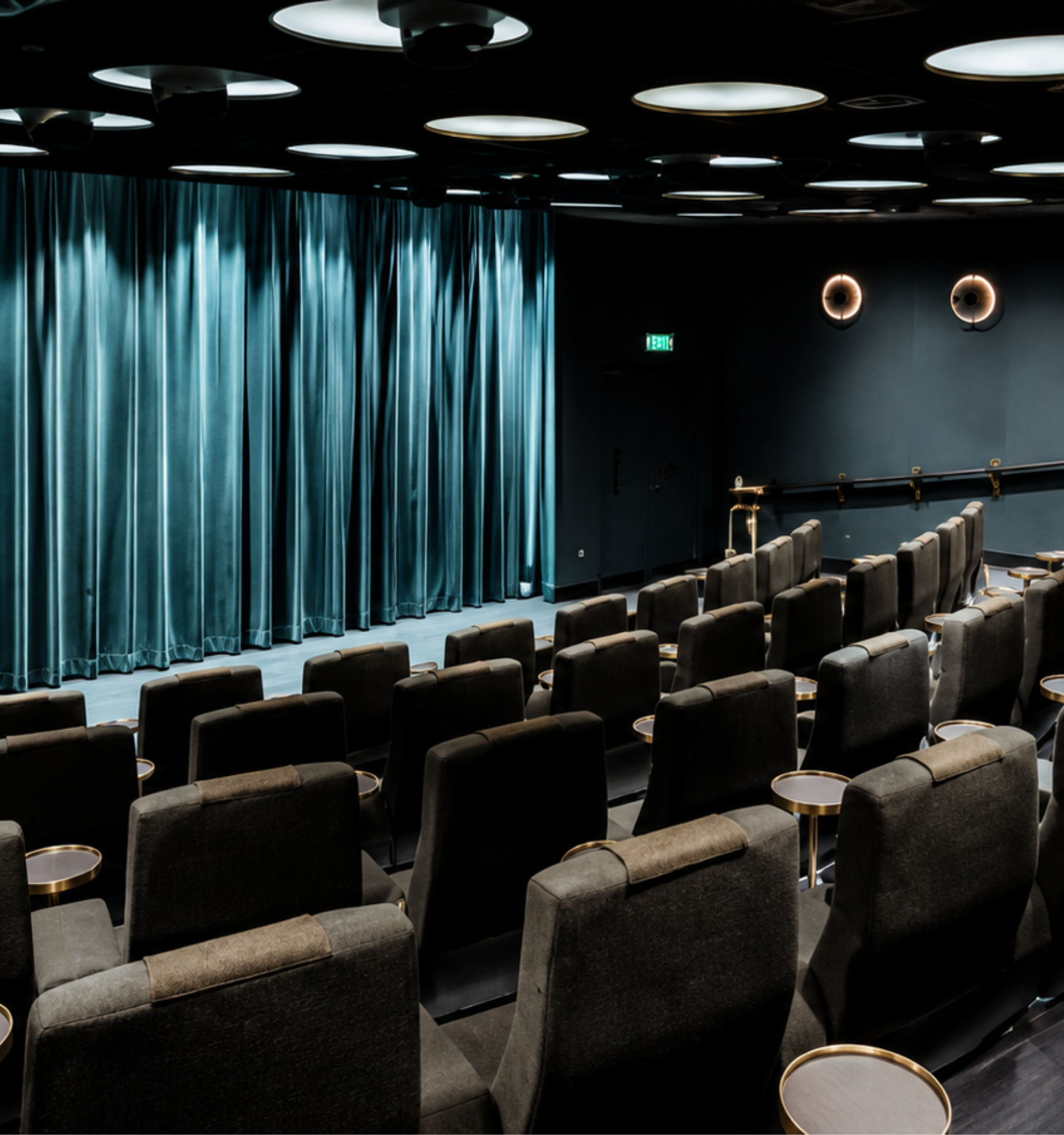 Selfridges cinema in Marylebone