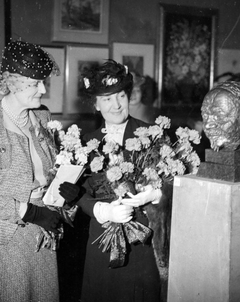 Churchill’s Wife - The Wallace Collection