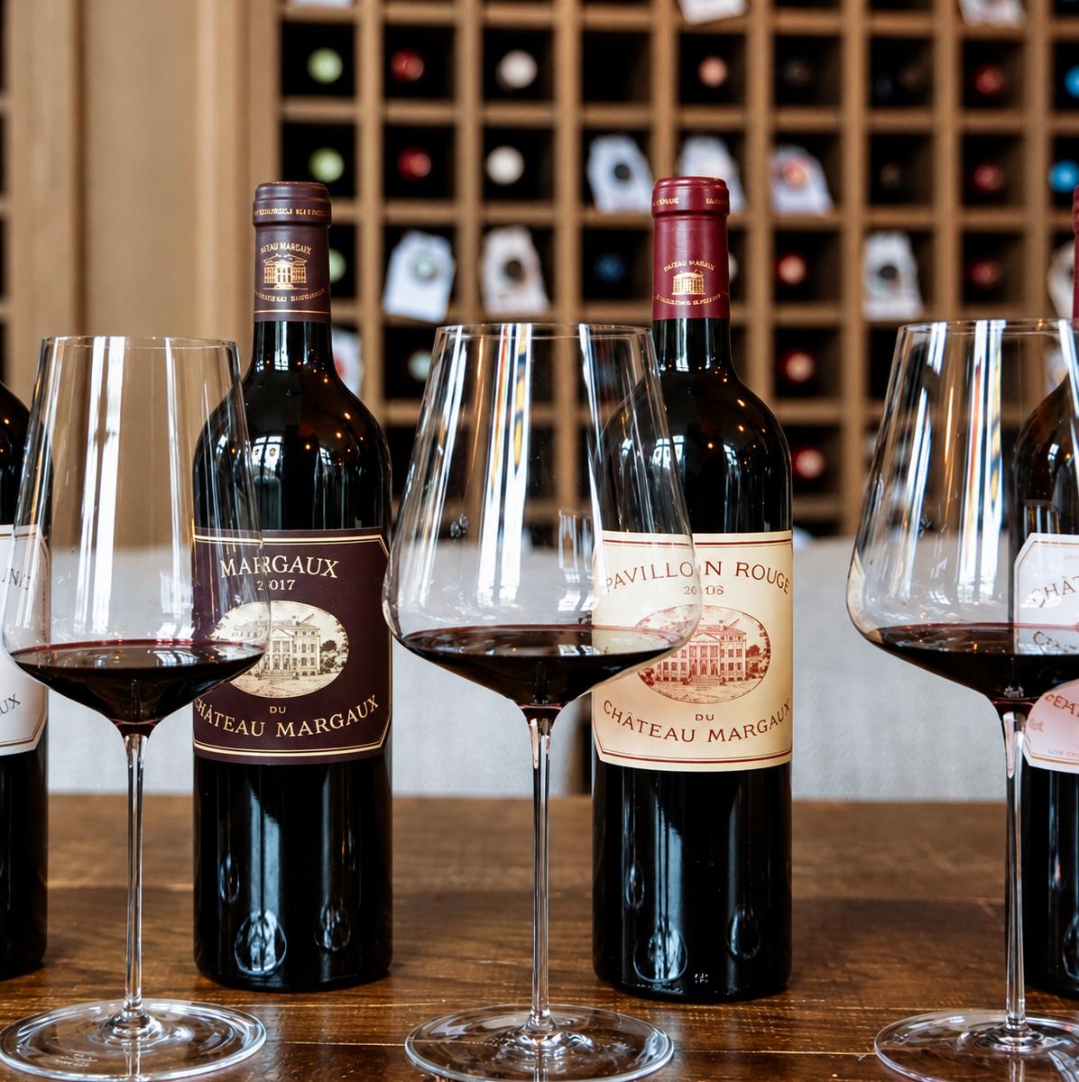 Château Margaux wine tasting experience