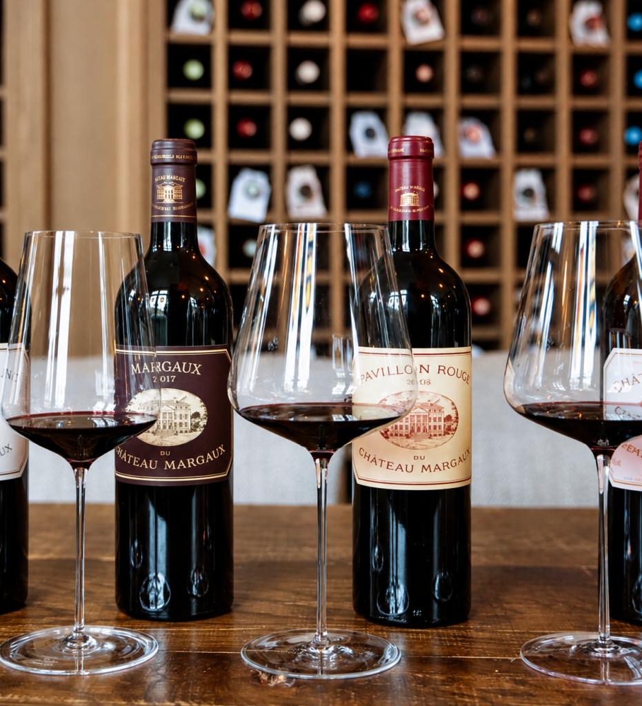 Château Margaux wine tasting experience