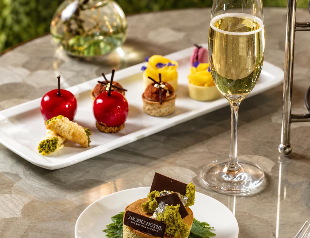 Frieze Week: Afternoon Tea - Nobu Hotel London Portman Square