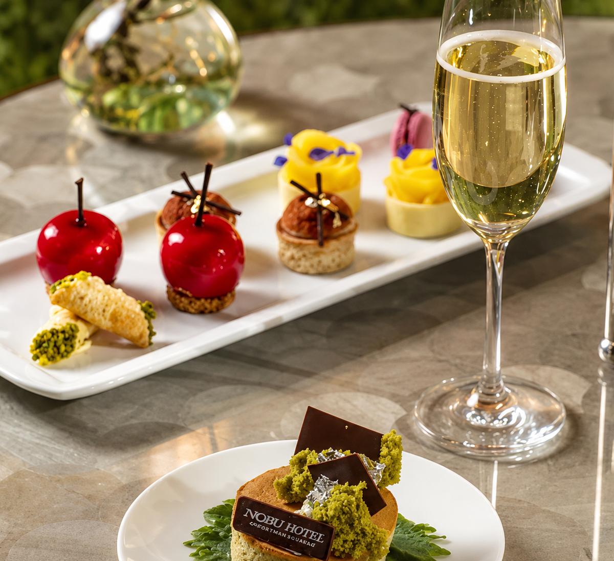 Frieze Week: Afternoon Tea - Nobu Hotel London Portman Square
