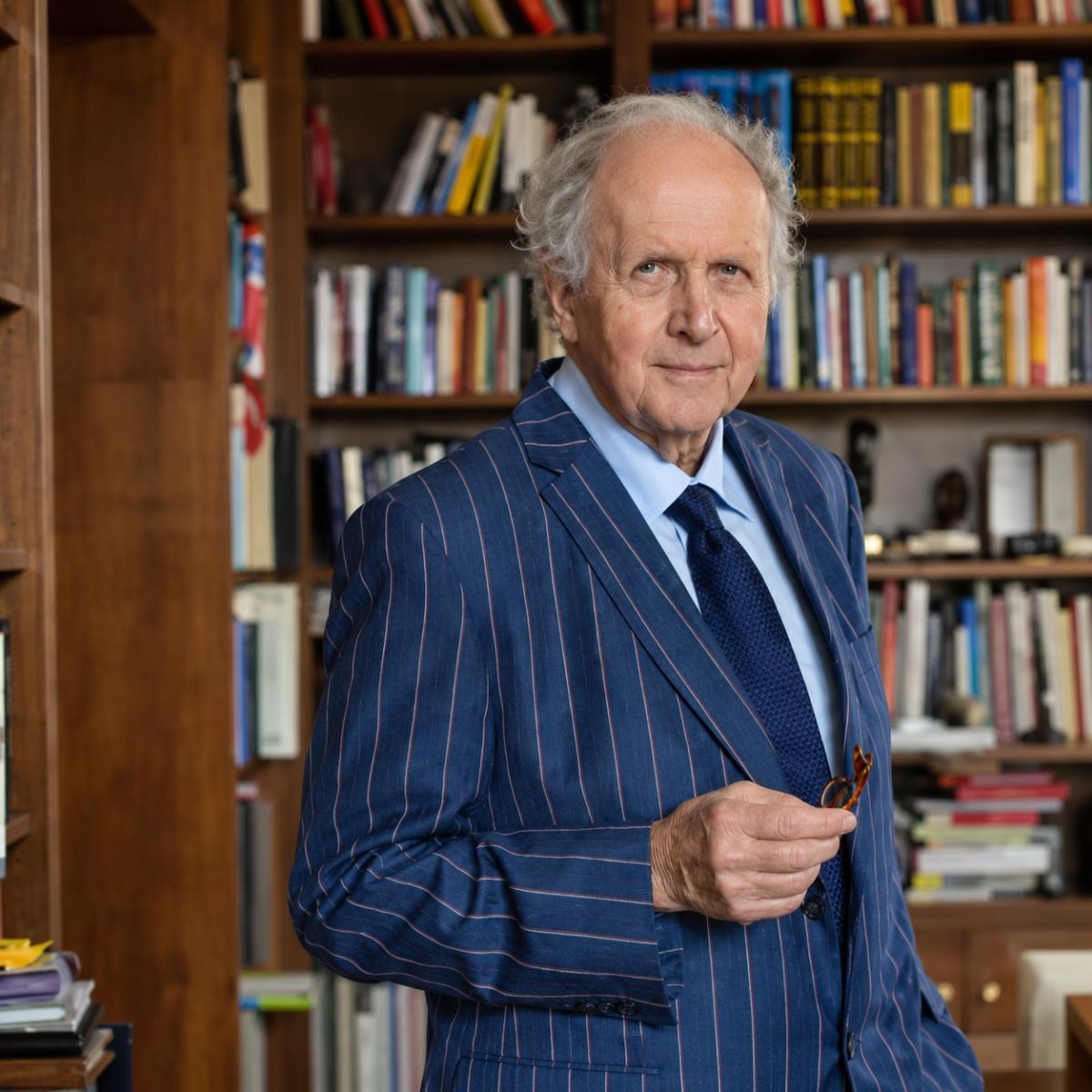 Alexander McCall Smith: in Conversation - Daunt Books